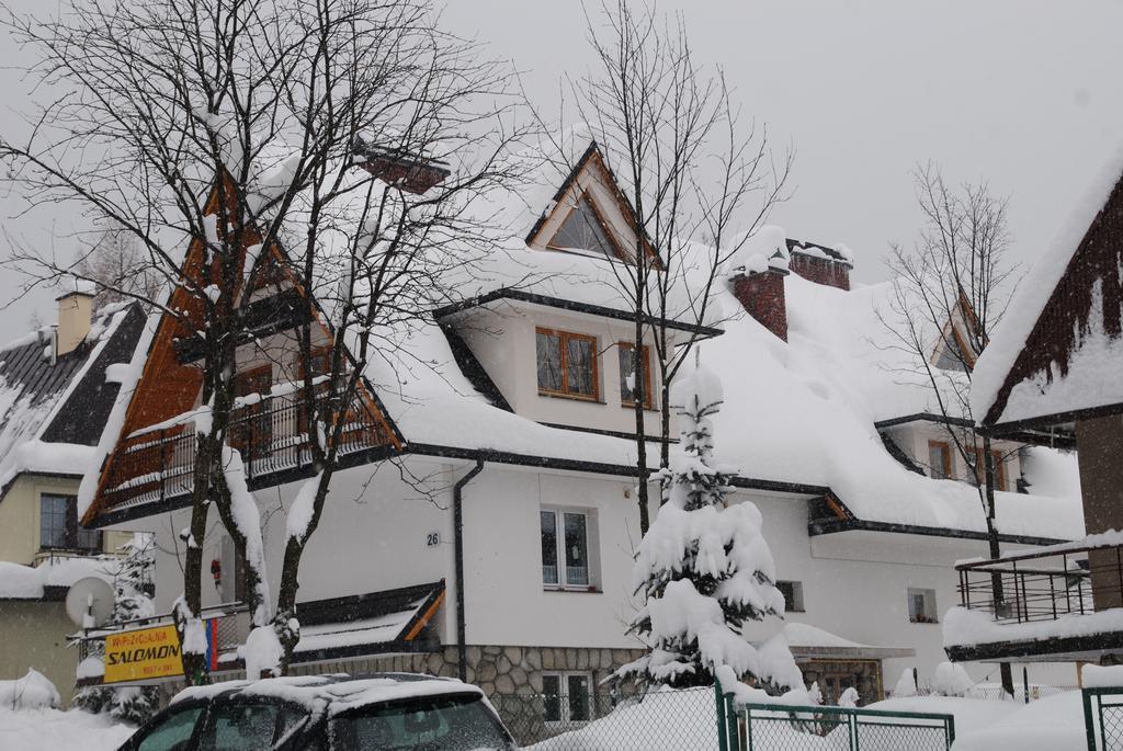 Studia "U Tomasza" Apartamento Zakopane Exterior foto