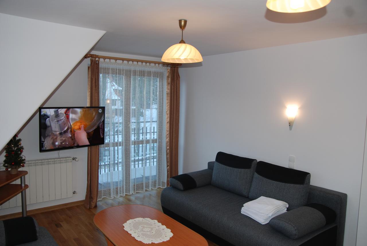 Studia "U Tomasza" Apartamento Zakopane Exterior foto