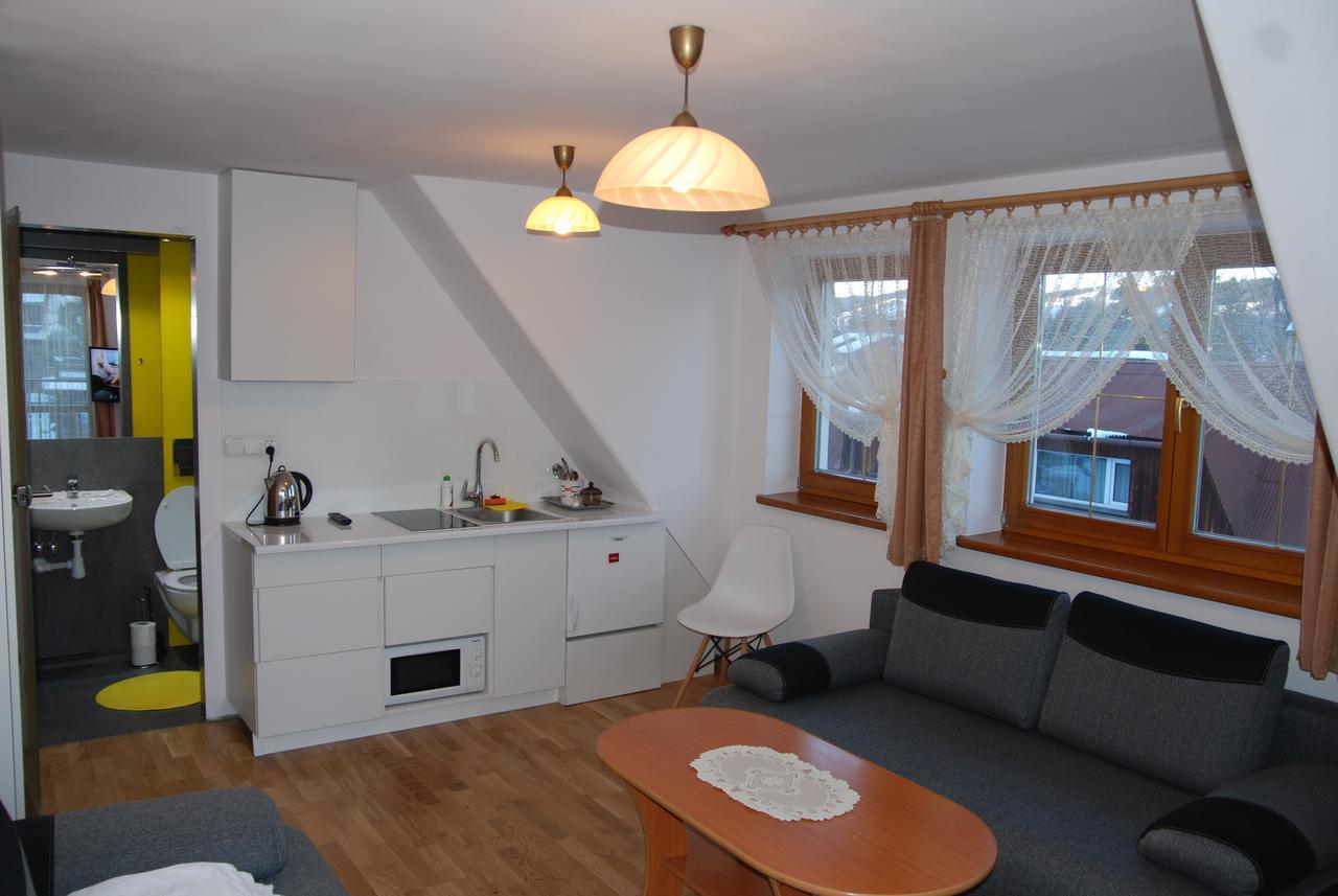 Studia "U Tomasza" Apartamento Zakopane Exterior foto